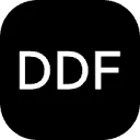 Logo van Dutch Design Foundation