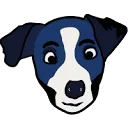 Logo van Blue Dog Breda