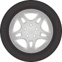 Logo van Bandenservice Klaas van der Eijk