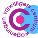 Logo van Vrijwilligers Centrum Wageningen-Volunteer Centre Wageningen