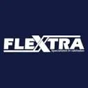Logo van De Flextra-Groep
