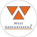 Logo van West Gedenktekens