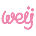 Logo van Weij Reclamestudio