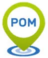 Logo van Platform Omgevingsmanagement POM