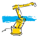 Logo van IRSA BV - Industrial Robotics Services AND Automation
