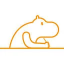 Logo van Hippocom Tekst AND Advies