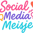 Logo van Social Media Meisje