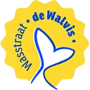 Logo van Wasstraat de Walvis