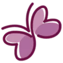Logo van Gastouderbureau 't Vlindertje