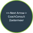 Logo van Next Arrow voor optimalisatie van communicatie samenwerking service naar klant en/of burger