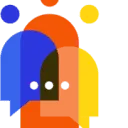 Logo van in de schijnwerpers