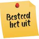 Logo van Besteed het uit