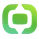 Logo van Green Media Curacao