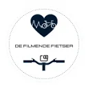 Logo van De Filmende Fietser