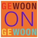 Logo van GewoonOngewoon