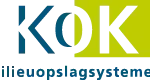 Logo van KOK Milieuopslagsystemen