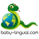 Logo van baby-lingual