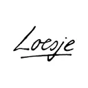 Logo van Loesje