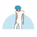 Logo van The Lady in Blu