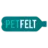 Logo van Petfelt - het akoestische duurzame materiaal!