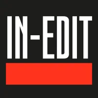 Logo van IN-EDIT Festival NL