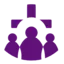 Logo van St James Voorschoten
