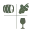 Logo van De Wijn Genoten Maarssen