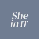 Logo van She in IT