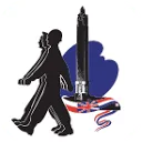 Logo Airborne Wandeltocht / Airborne March