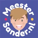 Logo van Meester Sander
