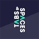 Logo van Tabs AND Spaces