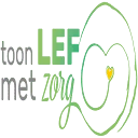 Logo van Toon Lef met Zorg