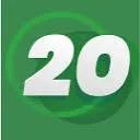 Logo 20bet