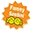 Logo Harry Wubben Flowers AND Funny Santini