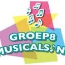 Logo Groep8musicals.nl