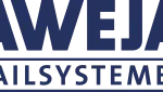 Logo AWEJA Railsystemen BV