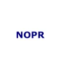 Logo van Nederlandse Opslag Pharmaceutische Recepten -NOPR-