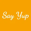 Logo van Say Yup