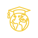 Logo van Educated Abroad