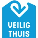 Logo van Veilig Thuis Haaglanden