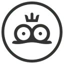 Logo van Kiss the Frog