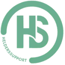 Logo van HELDERSSUPPORT