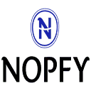 Logo van Studievereniging NOPFY