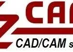 Logo EZCAM Benelux "CNC Programming Simplified"