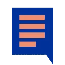 Logo van Plain Language Europe