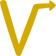 Logo van Vooruit! Praktijk voor Psychosomatiek