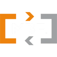 Logo van MBE Groep