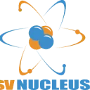 Logo van Studievereniging Nucleus
