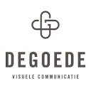 Logo van DEGOEDE visuele communicatie