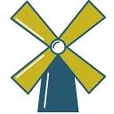 Logo van Stichting Herbouw Wipkorenmolen Vianen